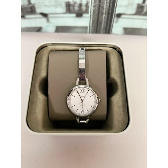 Fossil ES4390 Annette Three-Hand Stainless Steel Watch